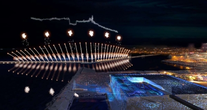 Spectacle de drones, animations et activités sportives: Marseille célèbre le départ de la flamme de Grèce les 26 et 27 avril