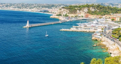 Une année d'événements culturels à Nice, sur le thème de la protection des océans
