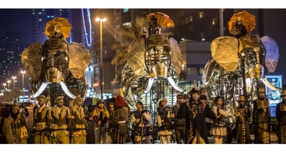 Parade d'animaux mécaniques et concert au programme ce samedi du carnaval d'Aix en Provence