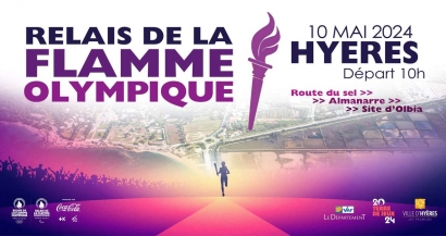 Programme, parcours, parkings: Tout ce qu'il faut savoir sur le relais de la Flamme Olympique à Hyères