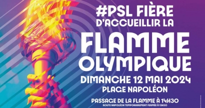Parcours et animations pour le relais de la Flamme Olympique à Port Saint Louis du Rhône 