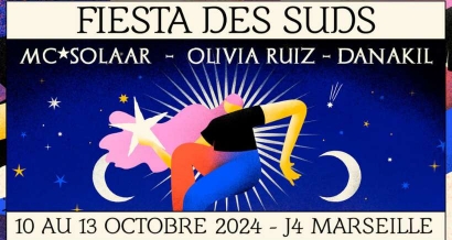 MC Solaar, Olivia Ruiz, Danakil...la programmation 2024 de la Fiesta des Suds a été dévoilée !