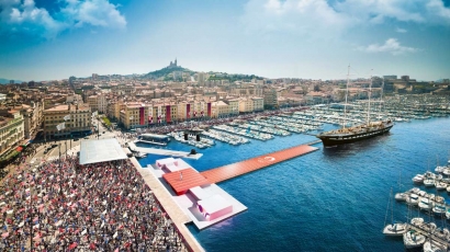 Flamme Olympique: Toute une partie de Marseille sera interdite au stationnement pendant 4 jours consécutifs