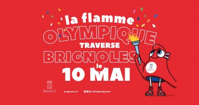 Le parcours et les animations prévues à Brignoles pour le passage de la Flamme Olympique