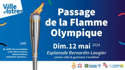 Flamme Olympique à Istres : Le parcours, le programme de la journée et toutes les informations pratiques