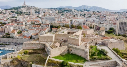 La Citadelle de Marseille s'ouvre enfin au public dès ce samedi