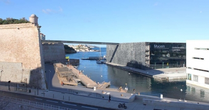 Marseille: la piscine du Mucem tombe à l'eau une nouvelle fois