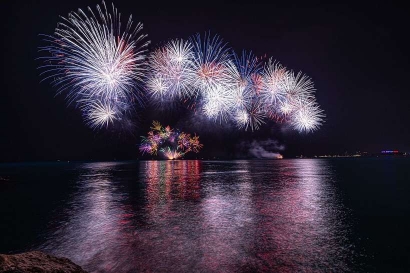 Le feu d'artifice de la fête foraine aura lieu ce samedi soir à Istres