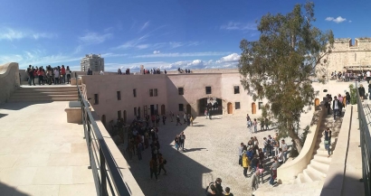 10 000 visiteurs pour le week-end d'ouverture de la Citadelle de Marseille 