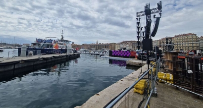 Arrivée de la flamme: Tout ce qu'il faut savoir sur cette fan zone hyper sécurisée sur le Vieux Port