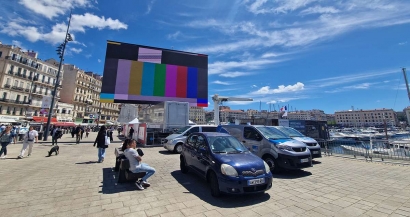 Flamme Olympique à Marseille: comment suivre à la télévision, radio et internet l'arrivée du Belem ?