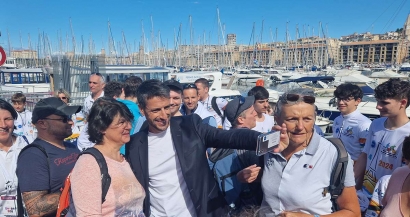 Tony Estanguet : ''Merci Marseille! Ici on s'autorise à voir les choses en grand''