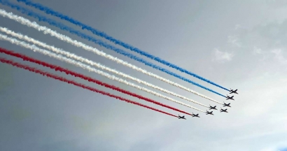 La Patrouille de France survolera les Bouches-du-Rhône le 12 mai : les horaires ville par ville