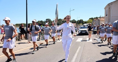  Flamme Olympique dans les Bouches-du-Rhône ce 12 mai : les temps forts à ne pas rater !