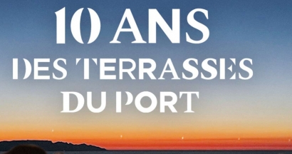 Spectacles de drones, animations, performances.. Les Terrasses du Port fête leurs 10 ans !