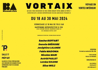 Une exposition d'art contemporain à Prép'art Aix 