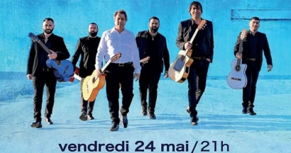 Chico & The Gypsies en concert gratuit à Aubagne le 24 mai