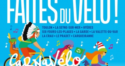 Faites du vélo, les 25 et 26 mai à la Valette du Var