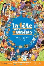 Ce vendredi 29 mai 2026, la Fête des voisins rassemble les habitants pour sa 28ème édition