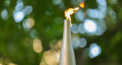 Parcours et animations du relais de la Flamme Olympique à Antibes le 18 juin