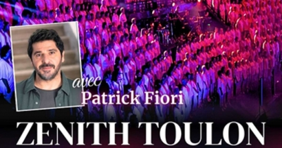 Le Choeur du Sud avec la participation de Patrick Fiori à Toulon