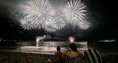 Voici la liste et les horaires des feux d'artifice tirés ce dimanche 14 juillet dans le Var