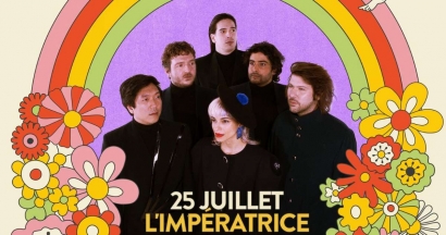 Concert gratuit de L'Impératrice à Grimaud ce jeudi 25 juillet