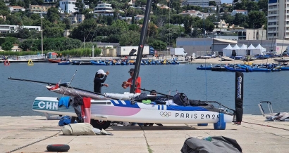 Jeux Olympiques: le programme des régates de voile à Marseille