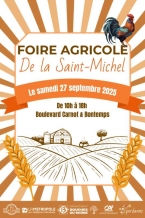 La Foire agricole de la Saint Michel à Gardanne revient le 28 septembre