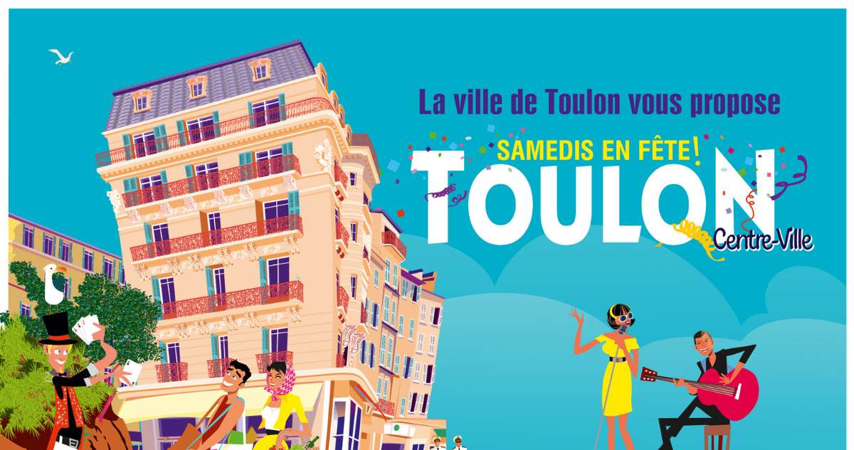 Samedi en fête, une journée festive à Toulon ce 3 mai – 02/05/2025 – Toulon Samedi en fête, une journée festive à Toulon ce 3 mai – 02/05/2025 – Toulon