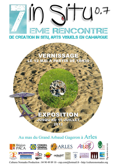 In Situ 0.7, 7Ã¨me Rencontre Land Art, Arts Visuels en Camargue