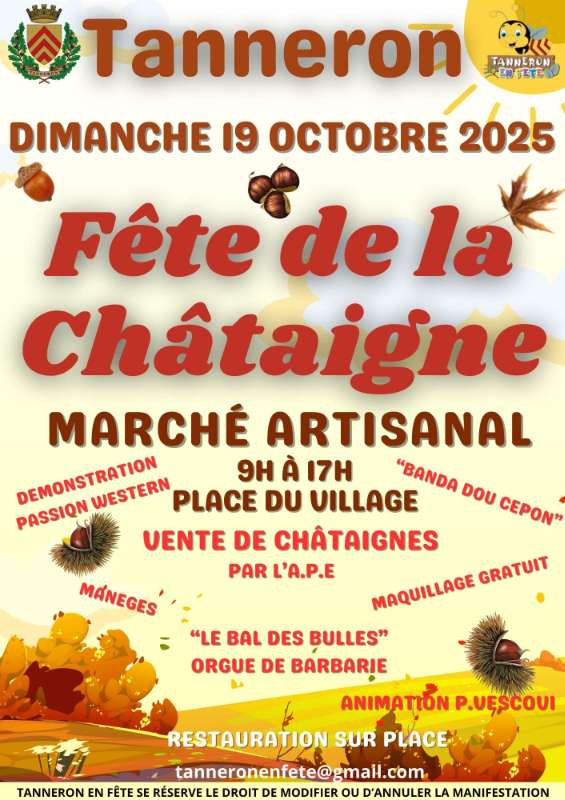 Fête de la châtaigne - Tanneron