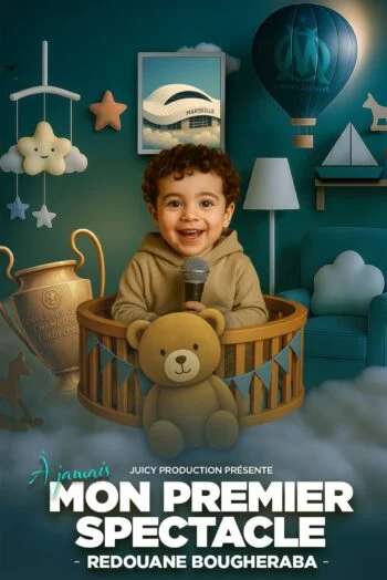 Redouane Bougheraba - Mon premier spectacle