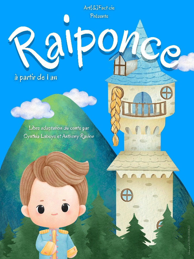 Raiponce (1-5 ans)