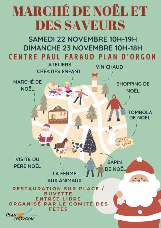 Marché de Noël et des Saveurs - Plan d'Orgon