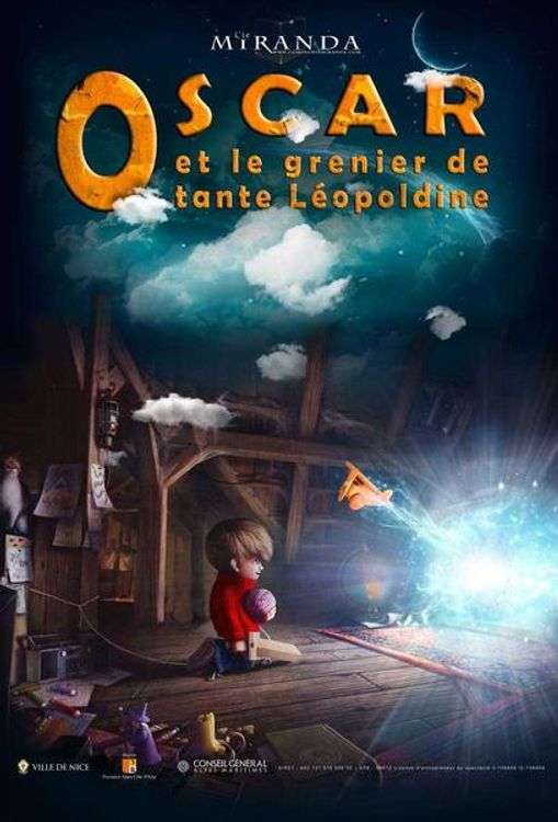 Oscar et le grenier de tante Léopoldine
