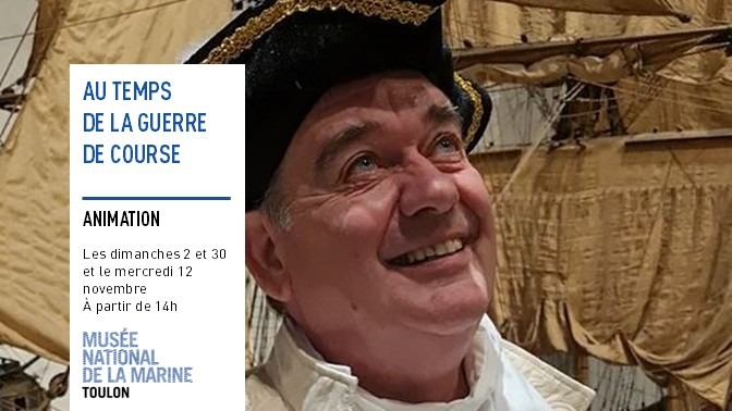 Rencontre Insolite « Au temps de la guerre de course »