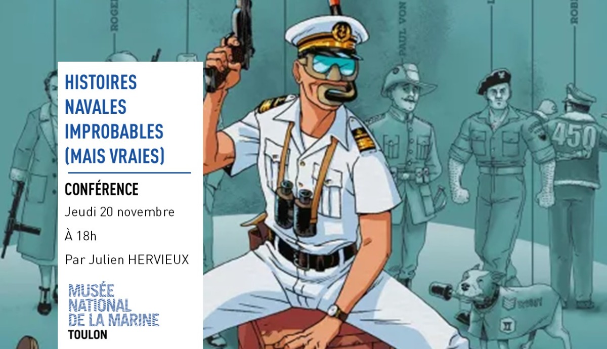 Histoires navales improbables (mais vraies)