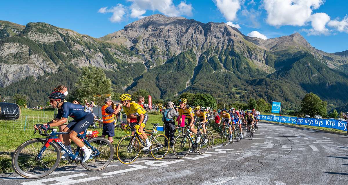 Le Tour de France 2026 terminera une étape à Orcières Merlette 1850