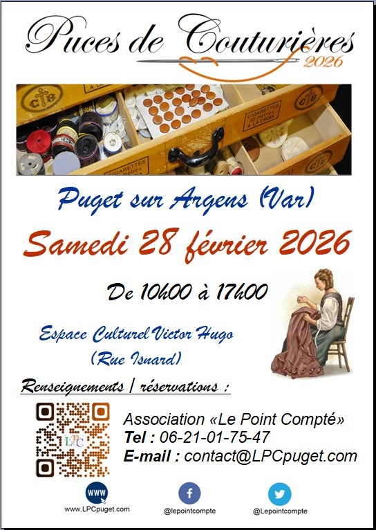 Puces de couturières édition 2026
