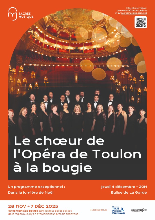 Choeur de l'Opéra de Toulon - Festival Sacrée Musique