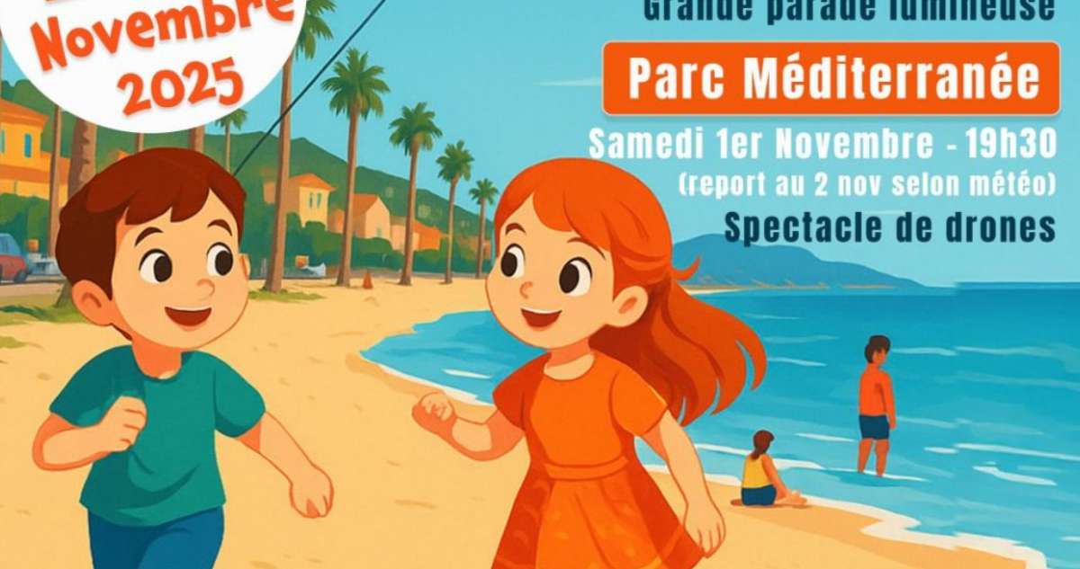 Vive le Vent 2025 : un spectacle de drones à Six fours ce weekend