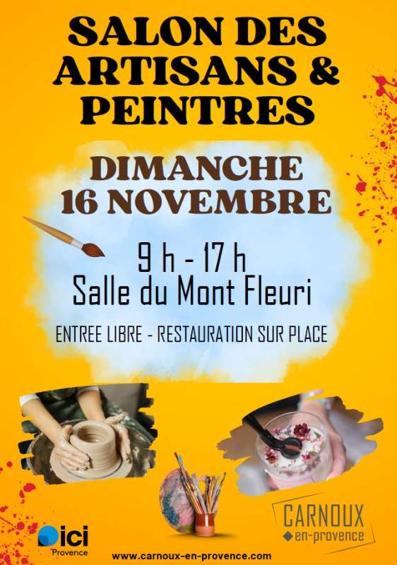 Salon des artisans et peintres