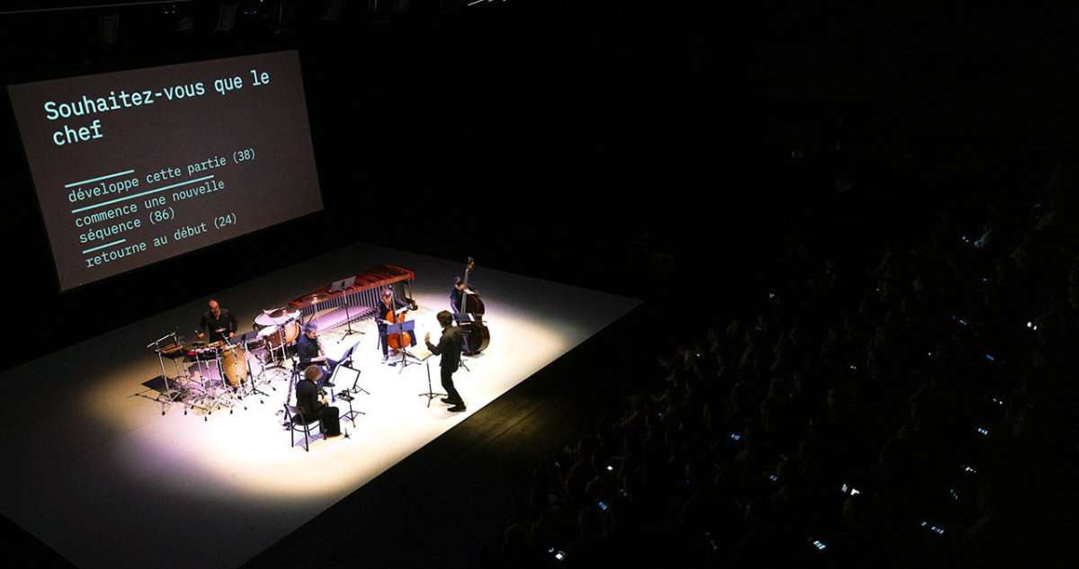 Insolite ! A Marseille le public devient chef d'orchestre : un concert où votre smartphone dicte la musique !