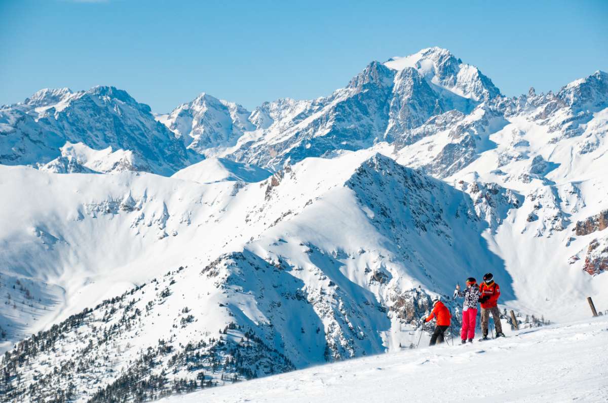 Montgenèvre est la première station de ski des Alpes du Sud à ouvrir dès ce weekend