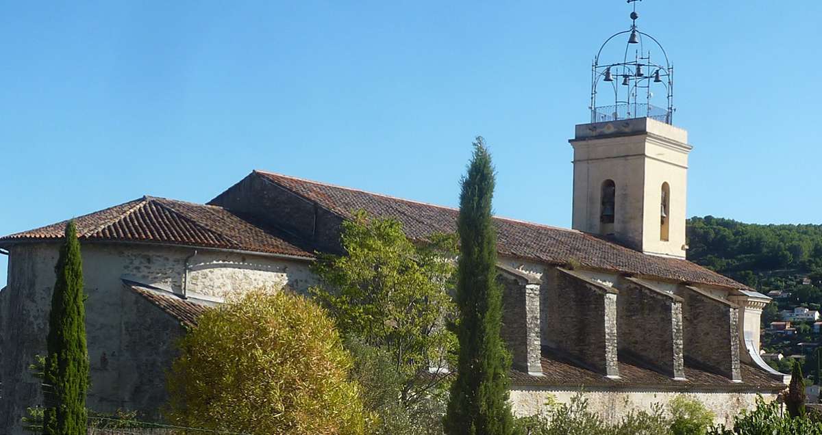 L'église du Beausset fermée au public en urgence suite à un risque d'effondrement