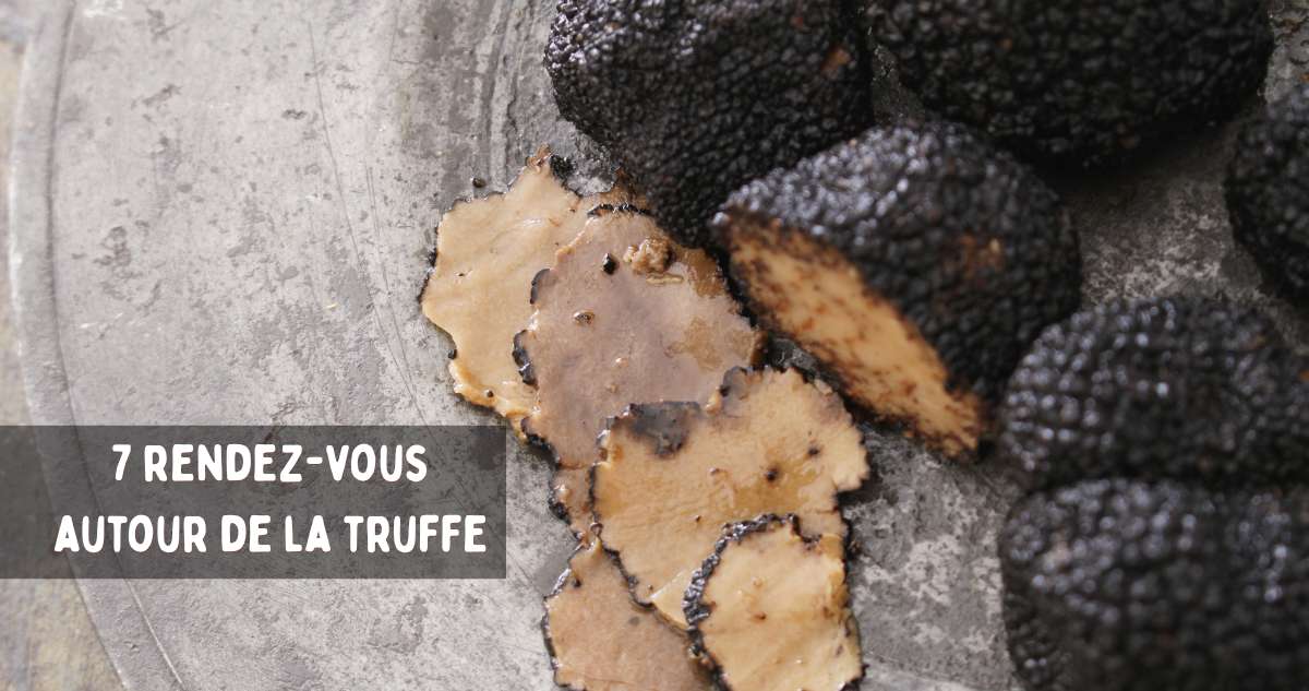 7 rendez-vous gourmands autour de la truffe au programme dans le Var et les Alpes-Maritimes