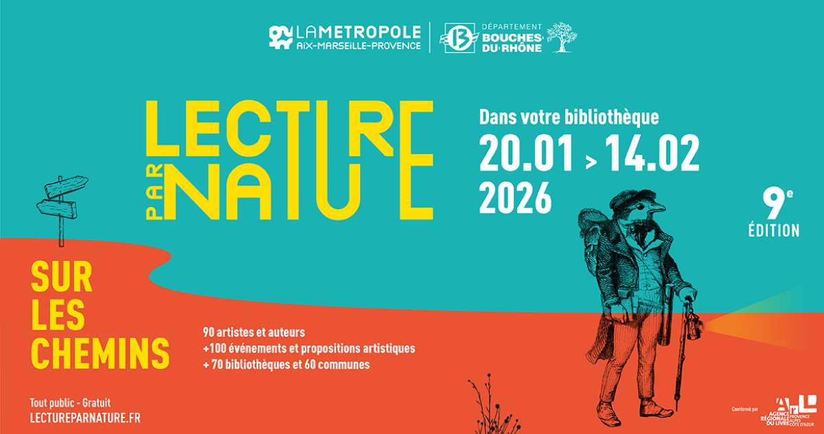 La littérature se met en chemin avec la nouvelle édition de Lecture par Nature