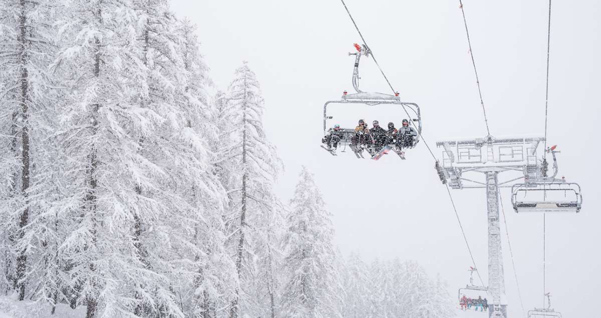 La météo des neiges de ce weekend du 23, 24 et 25 janvier