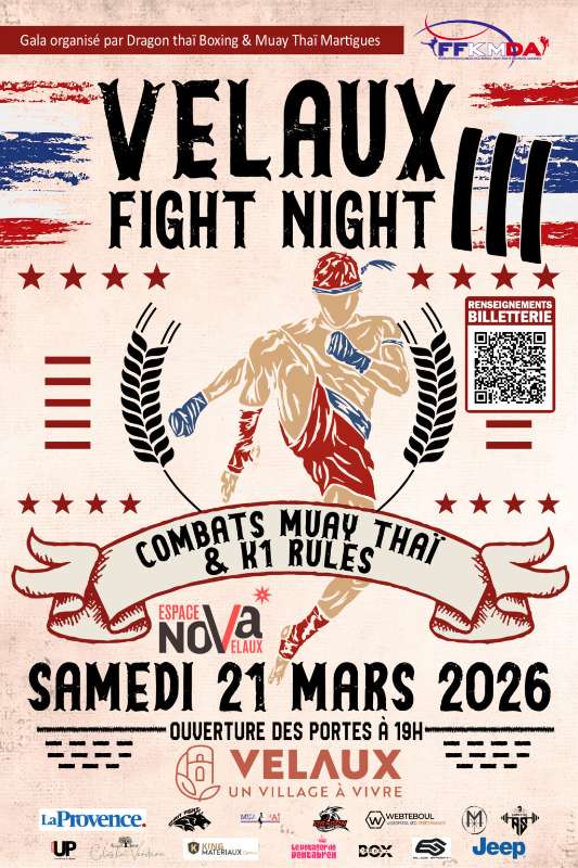 Velaux Fight Night 3